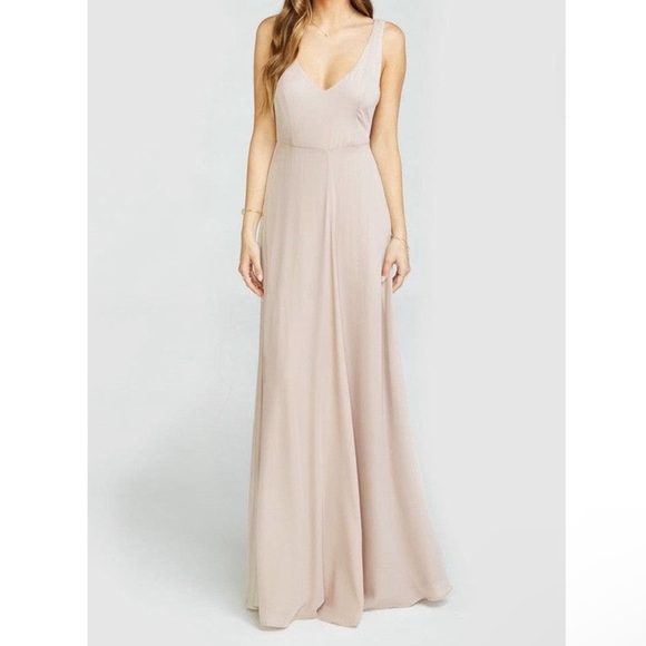 SHOW ME YOUR MUMU JEN SHOW ME THE RING CRISP  DRESS LARGE - Picture 1 of 12